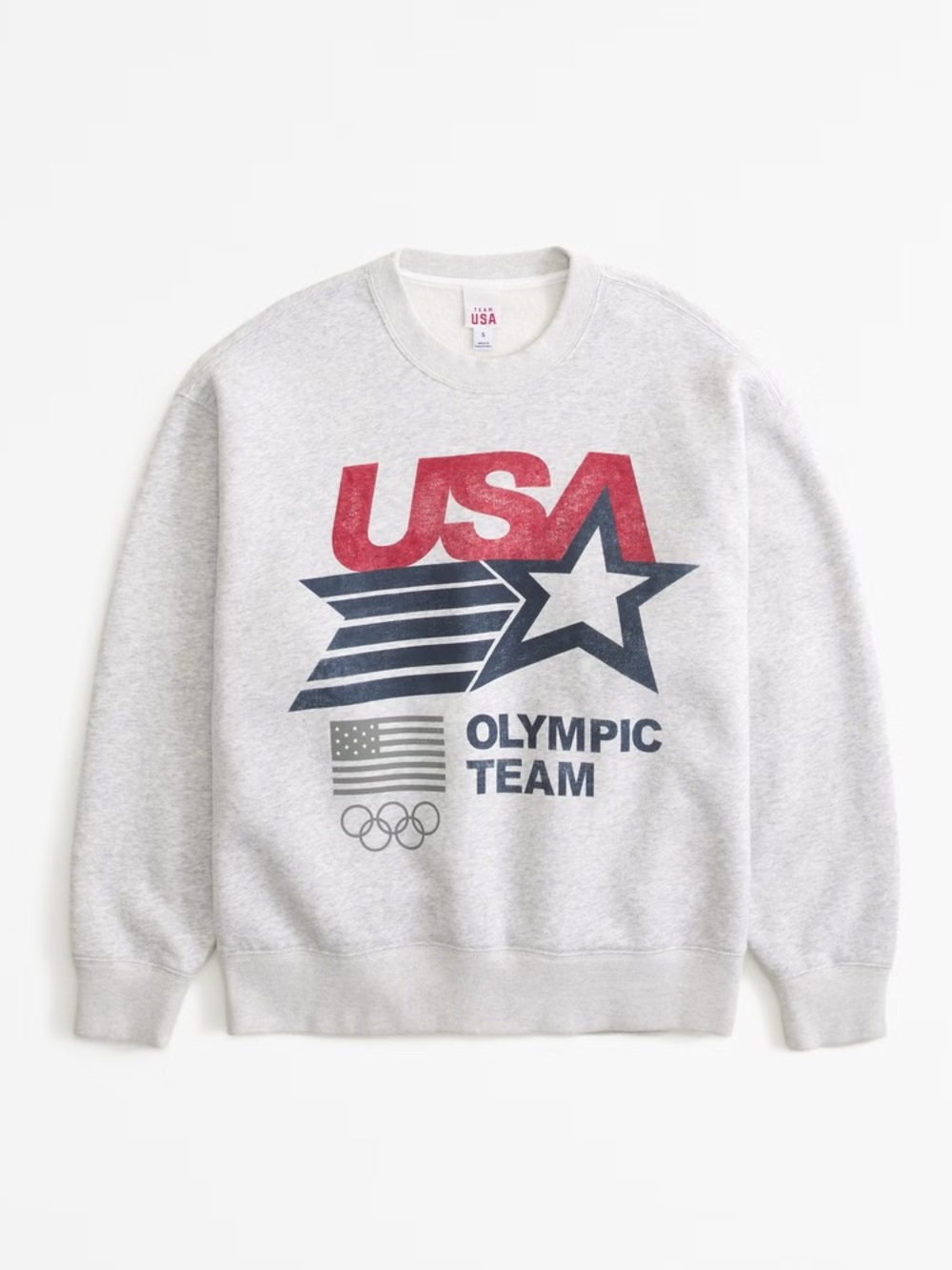 Olympics Vintage Sunday Crew
